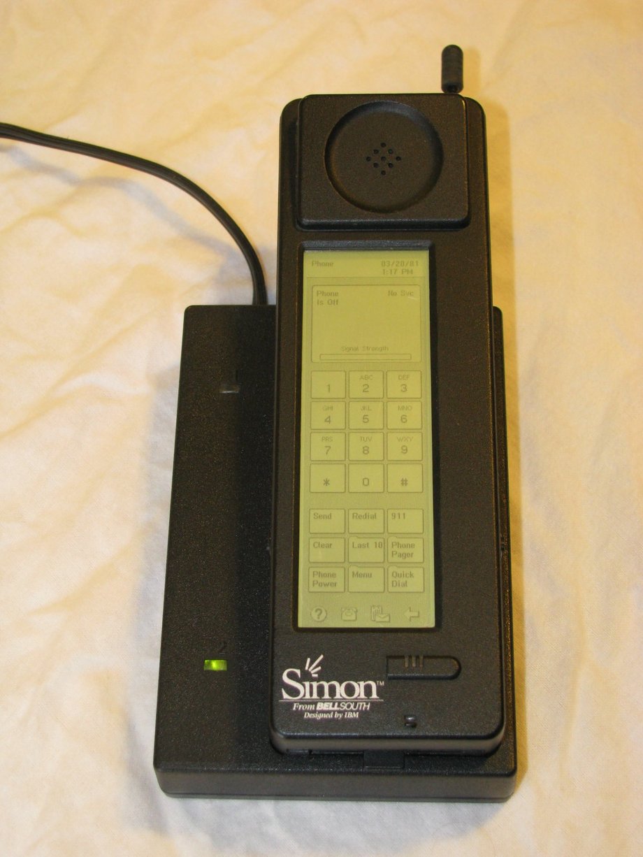 IBM Simon z 1994 roku