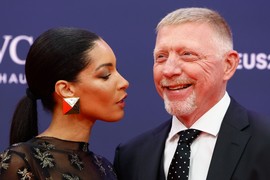 Treća supruga Borisa Bekera sinoć u Madridu BLISTALA NA CRVENOM TEPIHU: Mlađa je 23 godine, ima 3 diplome i svi kažu da je NAJLEPŠA DO SADA