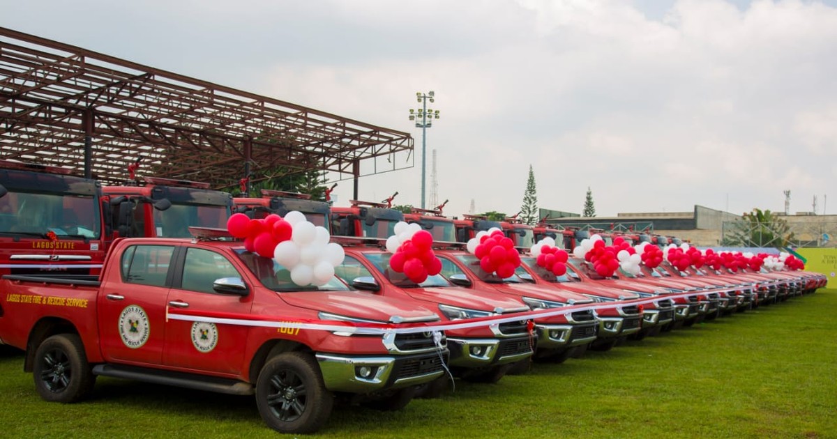 Lagos State Government commissions Bespoke Firefighting and Safety
