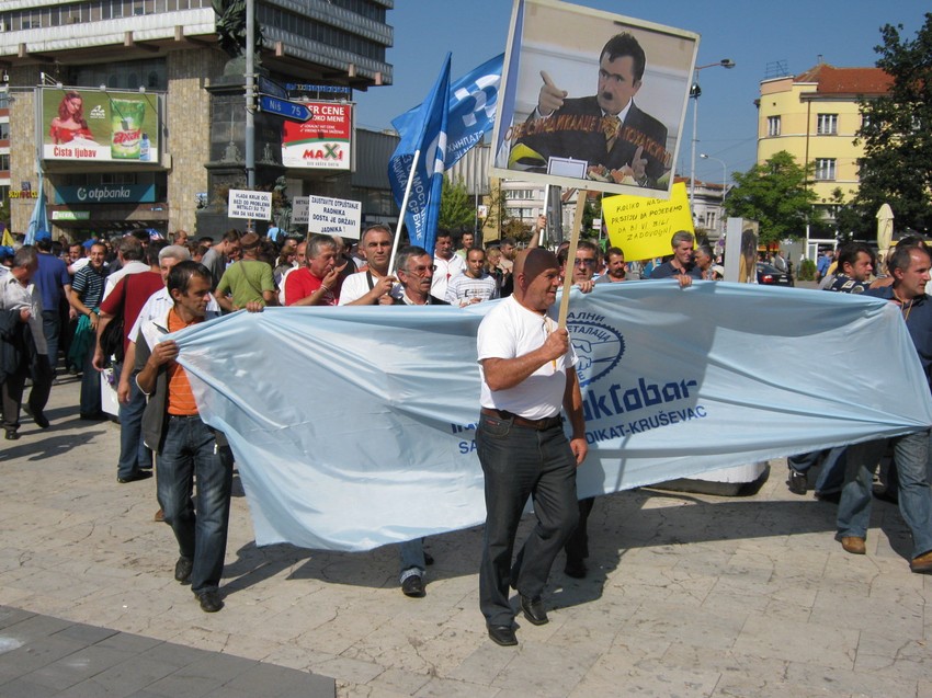 Za 29. septembar zakazan je miting u Boru dok bi u oktobru trebalo da budu organizovani skupovi u Nišu, Kragujevcu i Novom Sadu