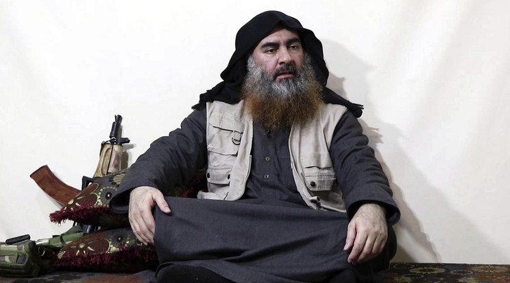 Abu Bakra al-Baghdadi múlt héten végzett magával, most a nővérét fogták el / Fotó: MTI AP