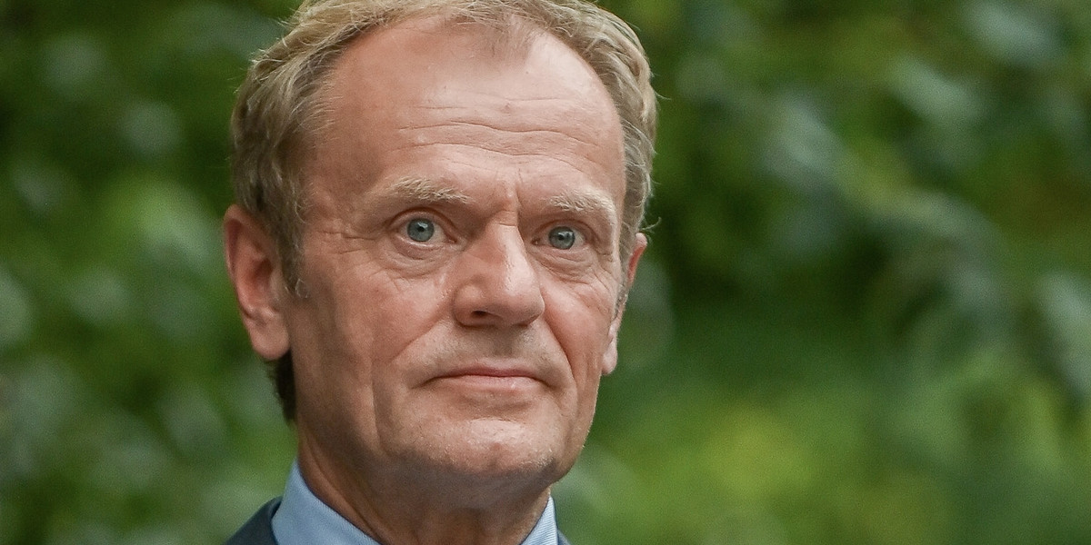 Donald Tusk.