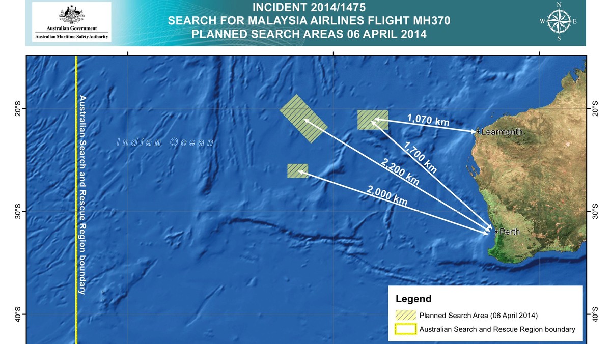 Malezja Boeing 777 zaginięcie katastrofa lotnicza