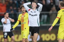 Minus osiem w Warszawie. Bolesny początek ligowej wiosny dla Legii