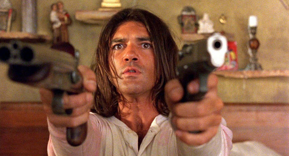 Antonio Banderas w filmie "Desperado" (1995)