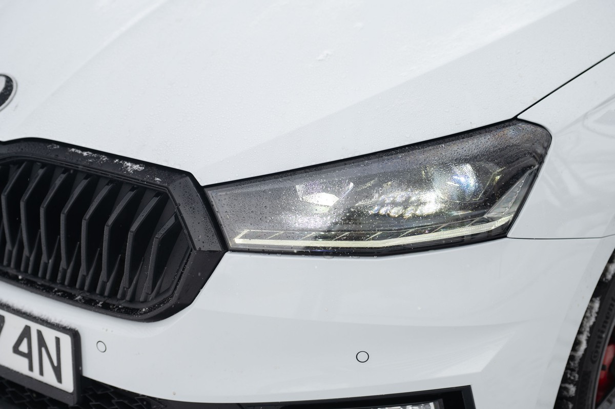 Skoda Fabia 130 Sport