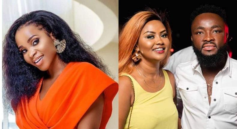 Benedicta Gafah, Nana Ama McBrown and Maxwell Mensah