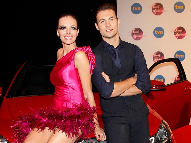 Anna Wendzikowska i Michał Stukan