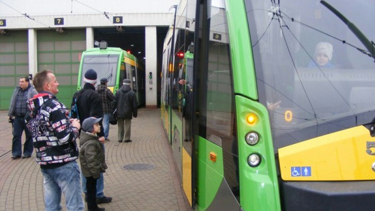 "MMPoznań": W święto patronki pracowników MPK będzie można zwiedzać zajezdnie tramwajowe, a nawet samemu poprowadzić bimbę!