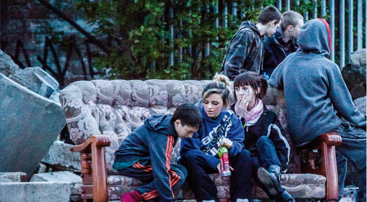 Okładka książki "Belfast. 99 ścian pokoju"