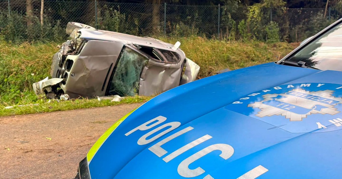 Tragedia pod Kwidzynem: BMW zjechało z drogi – śmierć 22-latki w nocy z 4 na 5 września