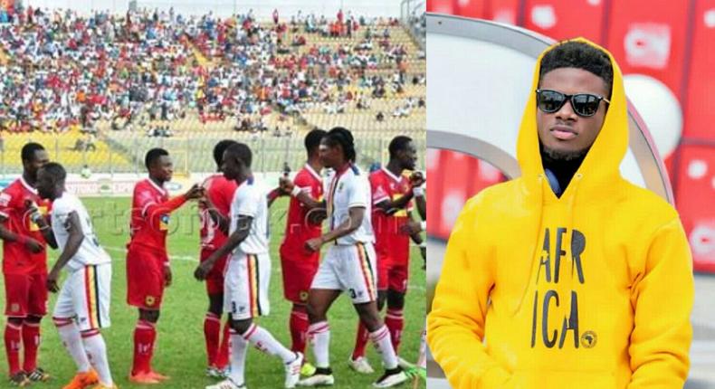 Super Clash: Kuami Eugene to perform at game between Hearts and Kotoko