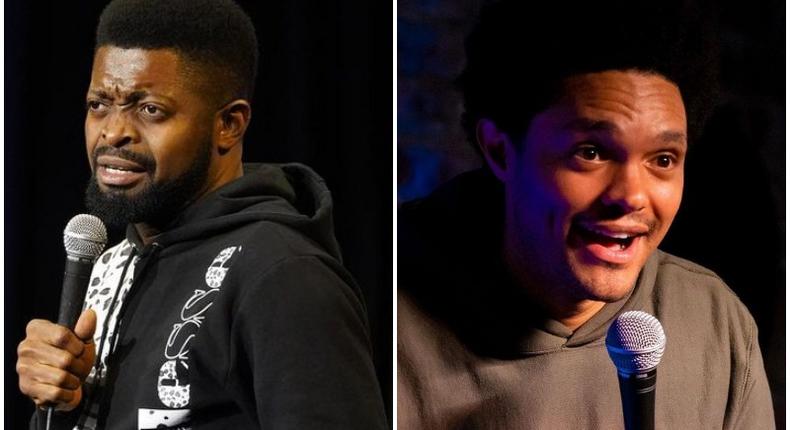 Basketmouth once had Trevor Noah as an opener (Instagram)