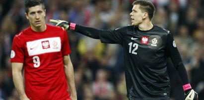 Szczęsny zdradza: Na kadrze śpię z Lewym