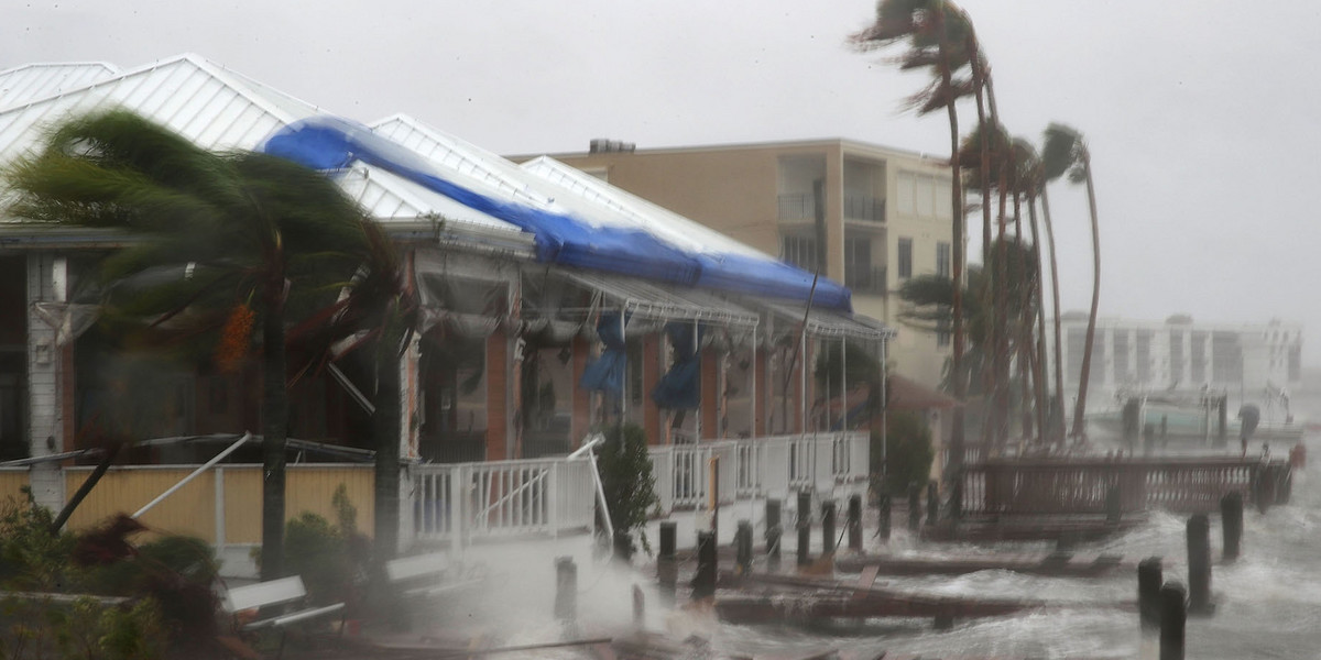 These are the costliest hurricanes in recent US history