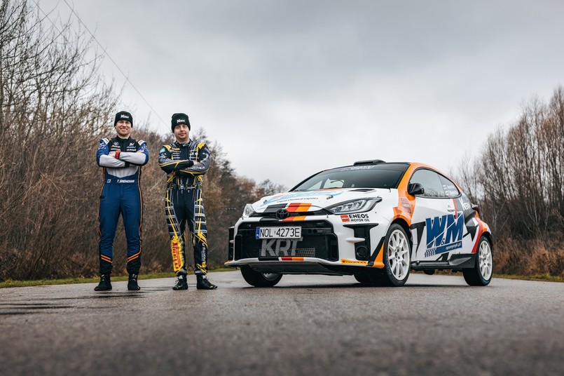 Toyota GR Yaris przed Rajdem Barbórka