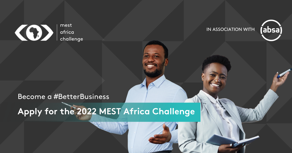 The MEST Africa Challenge is on for 2022 - Vimarsana News