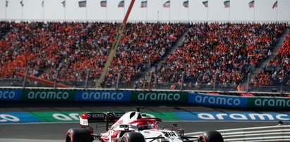 Formuła 1. Robert Kubica ukończył Grand Prix Holandii. Max Verstappen nowym liderem