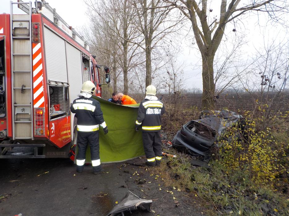 /Fotó: Katasztrófavédelem/Hajdúszoboszlói KÖ