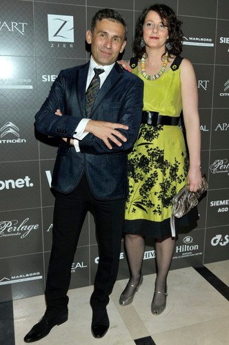 Magdalena Kłys i Robert Korzeniowski