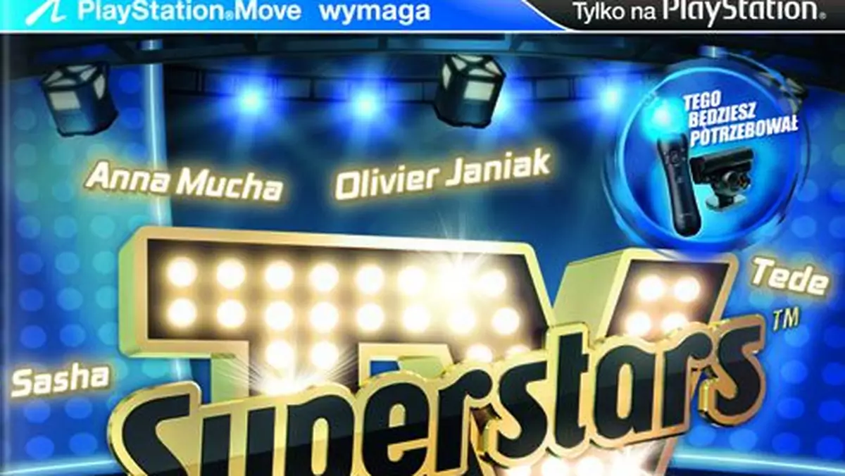 TV Superstars - okladka