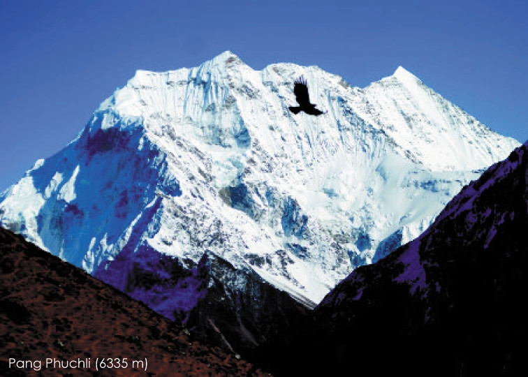Himalaje - Pang Phuchli (6335 m)