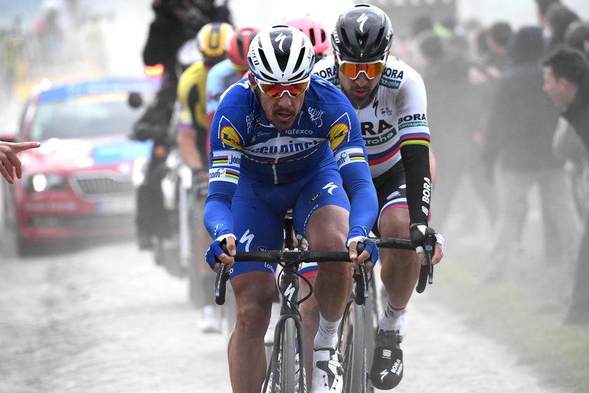 Klasyk Paryż-Roubaix odwołany z powodu koronawirusa