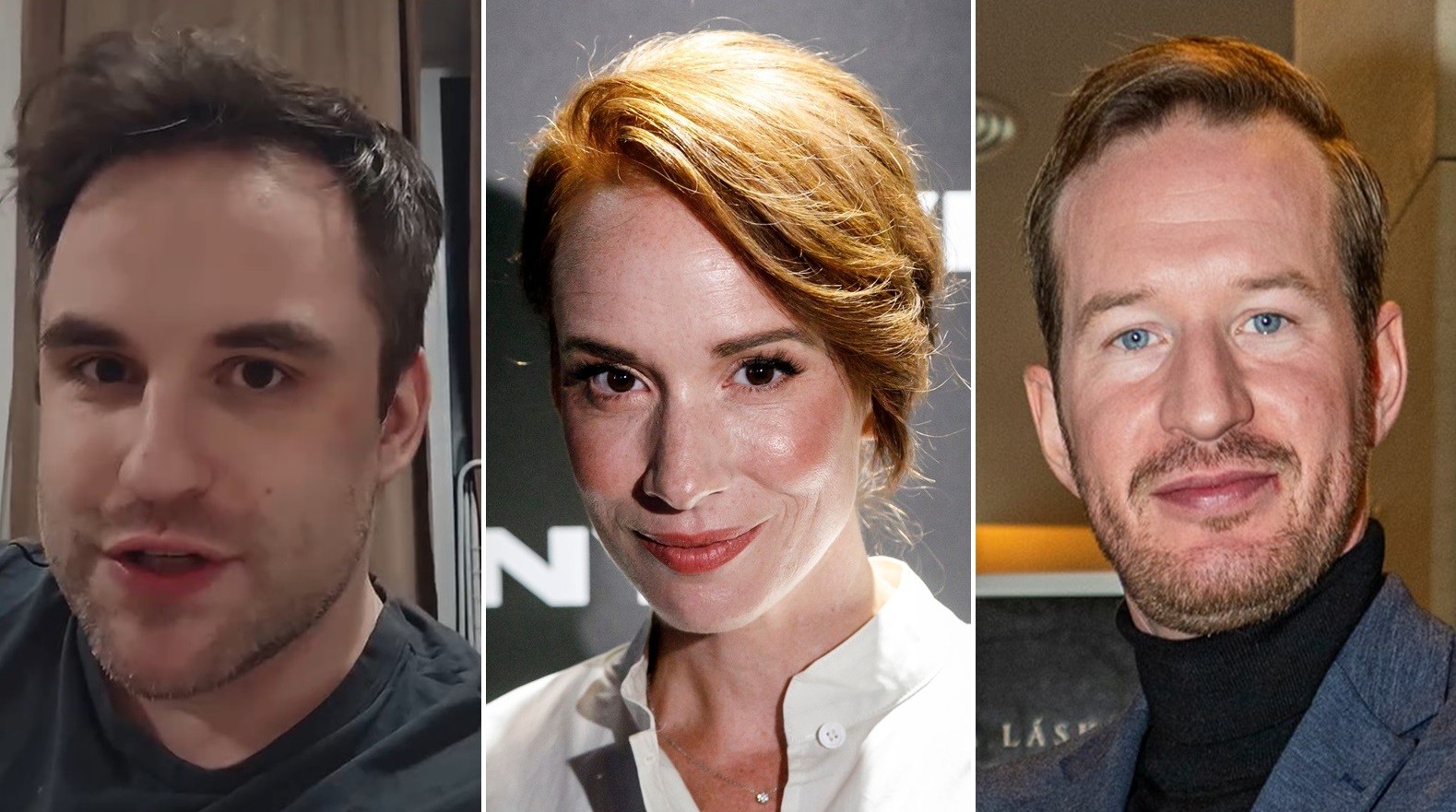 Matúš Kvietik, Táňa Pauhofová, Roman Poláčik.