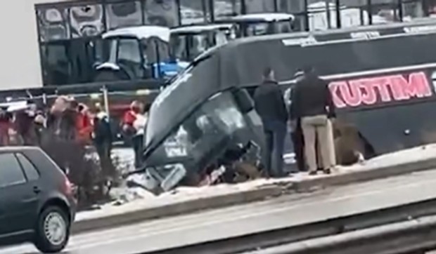 Saobraćajna nesreća kod Peći