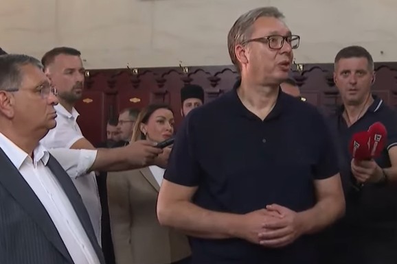"SRBIJA JE NAJUSPEŠNIJA ZEMLJA U EVROPI!" Vučić u Belegišu: "U prvih šest meseci smo prvi po stopi rasta" (VIDEO)