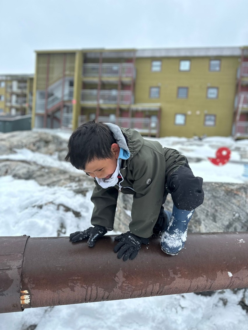 Iv Beserovac, Srbin koji je posetio Grenland