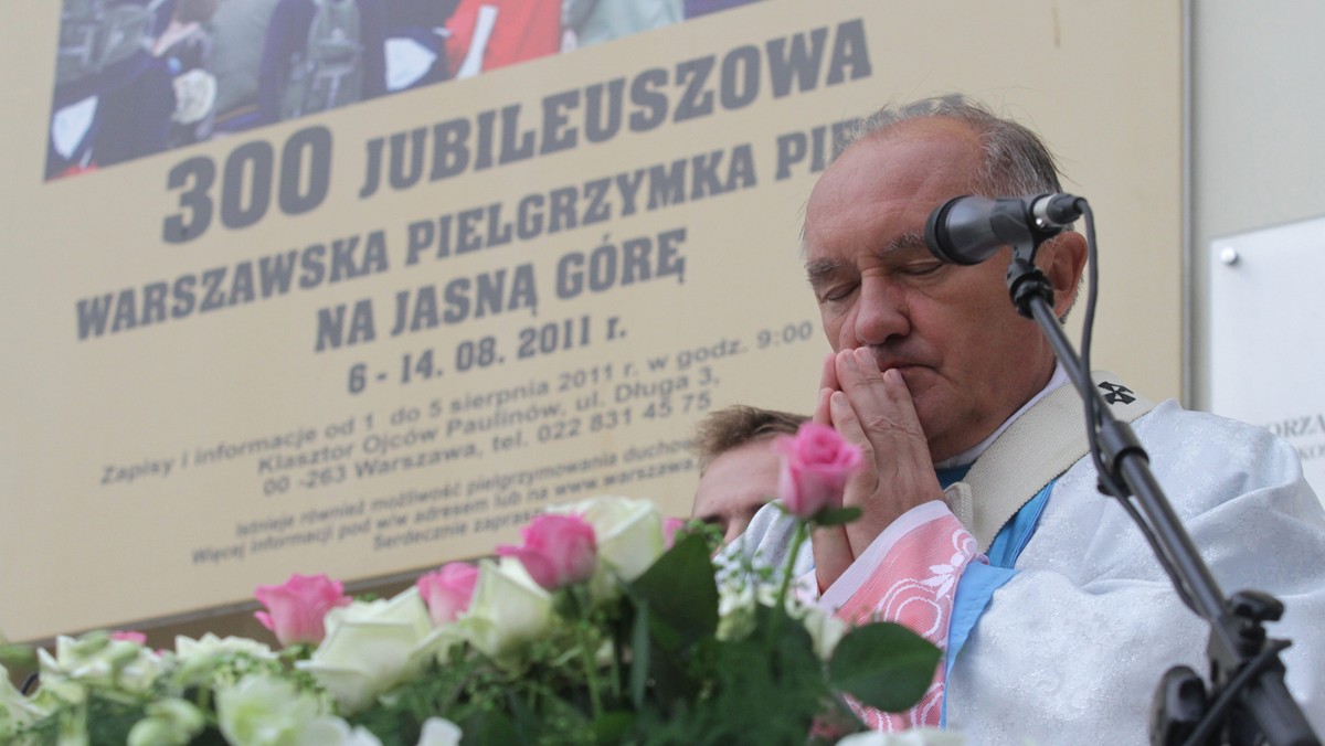 Nie miał odwagi powiedzieć, o co chodzi i zaprosić zebranych w Kościele, do modlitwy za śmierć polityka