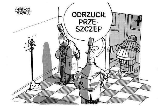 Kaczyński Odrzucił przeszczep