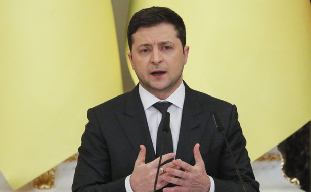 Volodymyr Zelensky