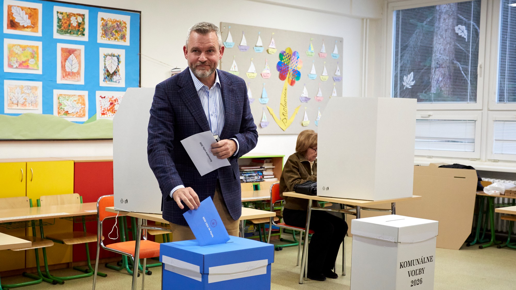 Spojené voľby do orgánov samosprávy obcí a do orgánov samosprávnych krajov na Slovensku. Odvolil aj prezident Slovenskej republiky Peter Pellegrini.