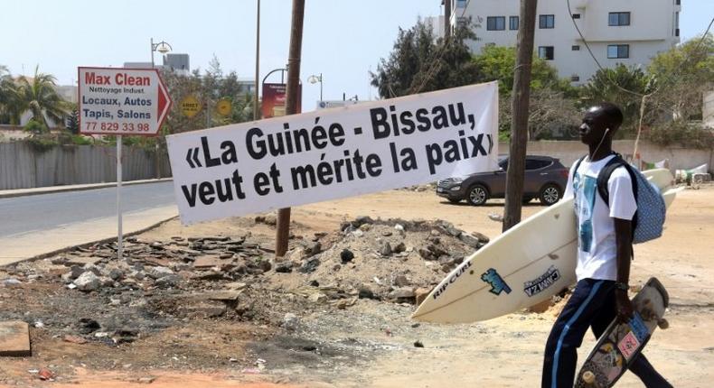 Guinea-Bissau has been in the grip of a power struggle since August 2015, when current President Jose Mario Vaz sacked then premier Domingos Simoes Pereira