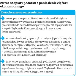VAT: Przy zwrocie nadpłaty decyduje ordynacja