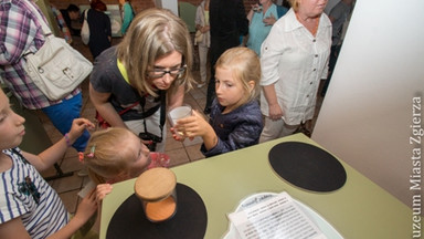 Interaktywna wystawa "Świat zmysłów" w muzeum w Zgierzu