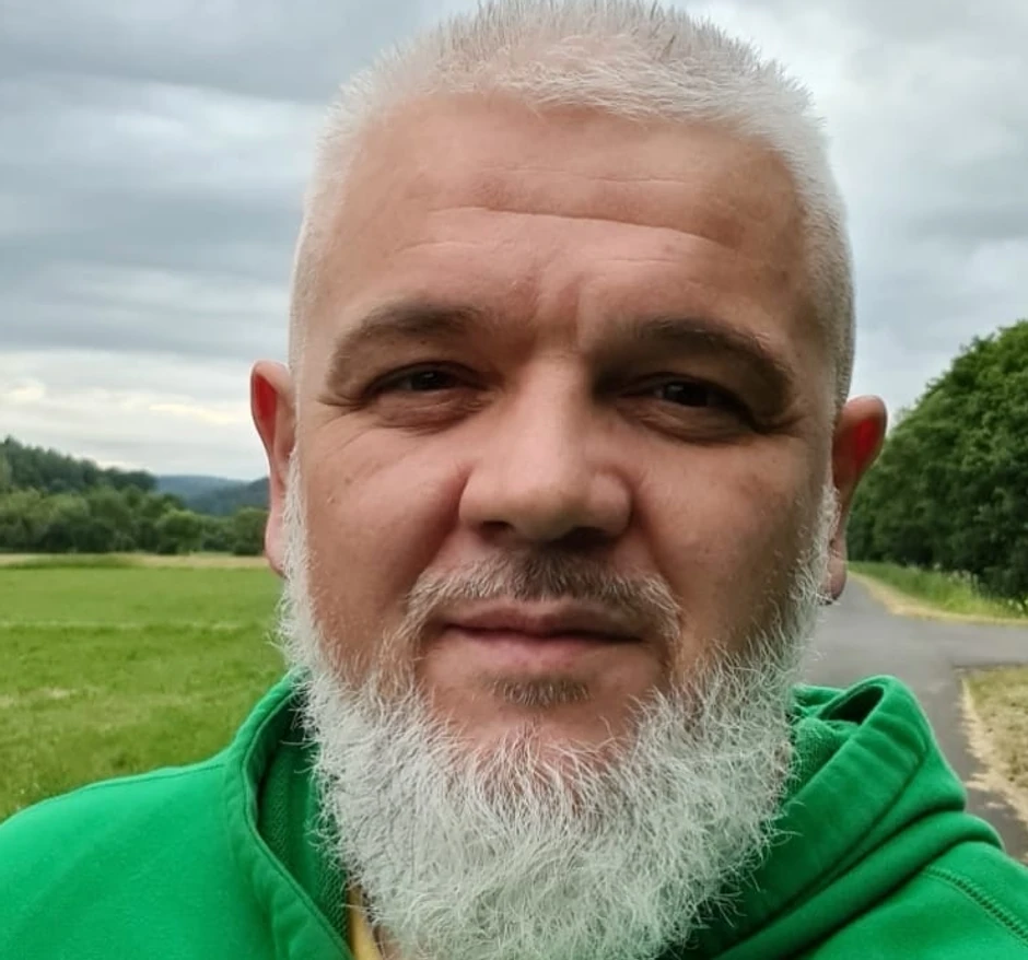 Edin Hamidović, ranjeni novinar iz Sjenice