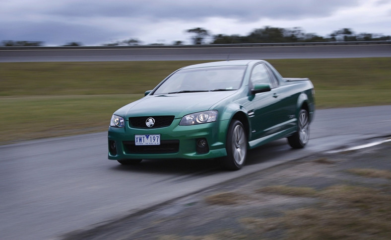 Holden Caprice jest przyjemnie oldschoolowy