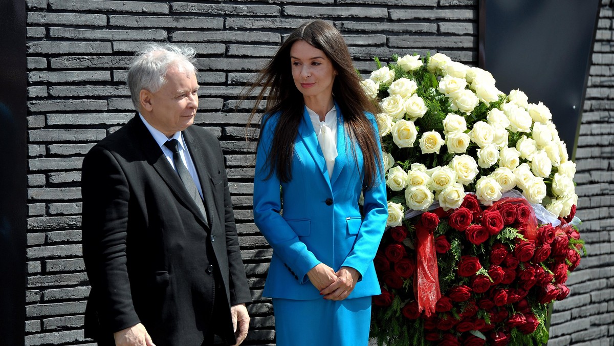 Jarosław Kaczyński Marta Kaczyńska Prawo i Sprawiedliwość PiS polityka