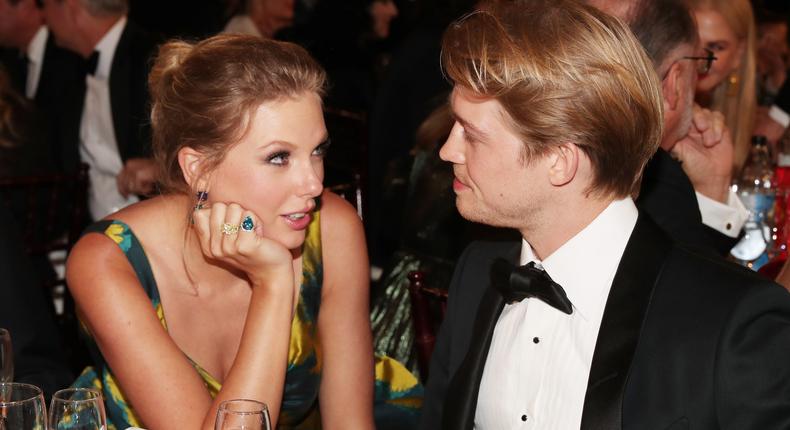 Taylor Swift and Joe Alwyn have made very few public appearances together.Christopher Polk/NBC/NBCU Photo Bank