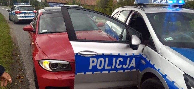 55 punktów karnych i mandat 8,2 tys. zł. Kierowca BMW pierwszym rekordzistą