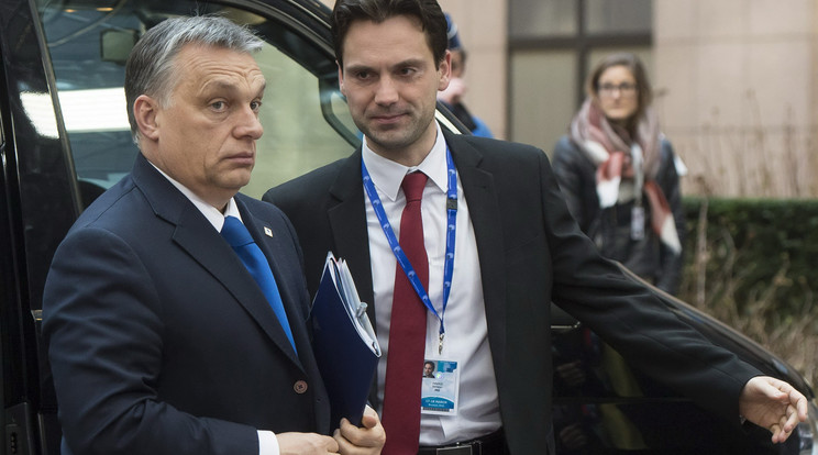 Havasi Bertalan, Orbán Viktor sajtófőnöke közleményben reagált / Fotó: MTI