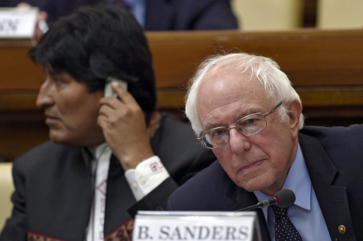 Bernie Sanders spotkał się z papieżem Franciszkiem