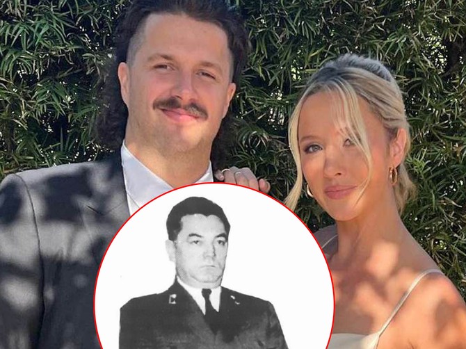 Njen pradeda je bio rođak Andrije Artukovića