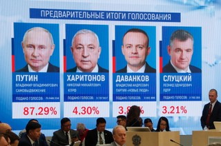 Kuriozalne wybory w Rosji. Głosowanie za zabitych i pod przymusem