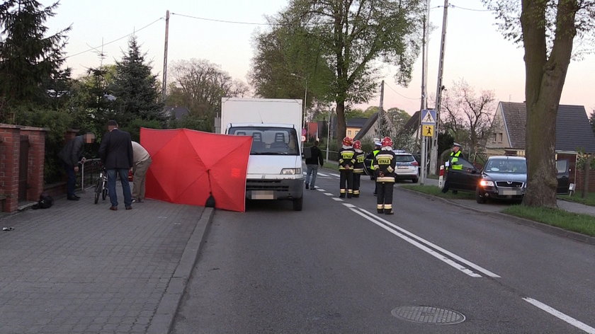 10-latek zginął pod kołami dostawczego ducato