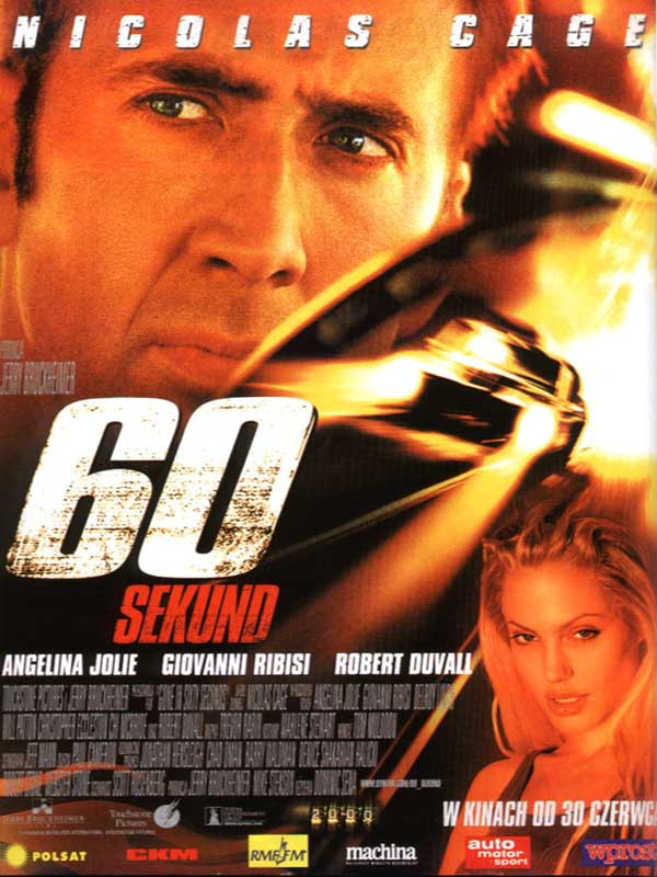 60 sekund - plakat