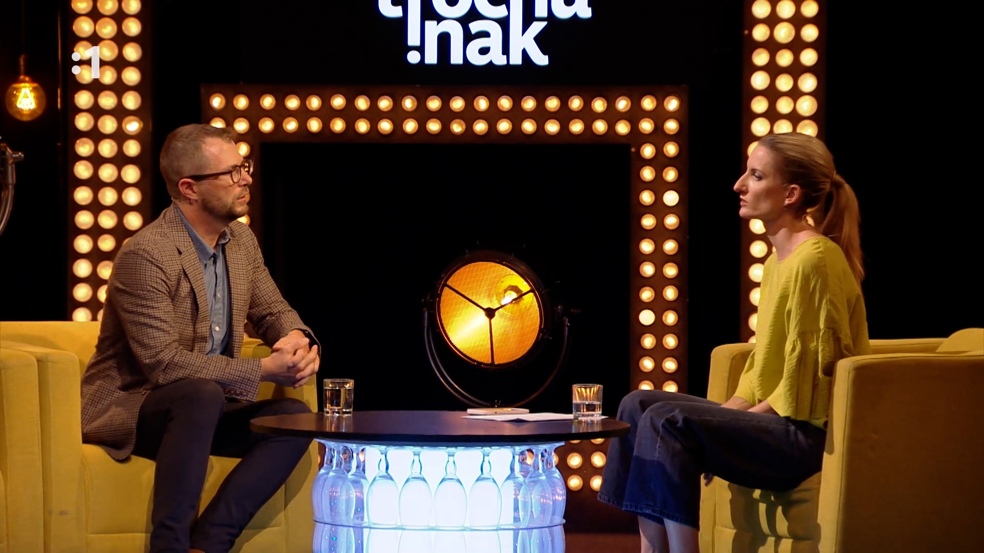Talkšou Trochu inak s Adelou.